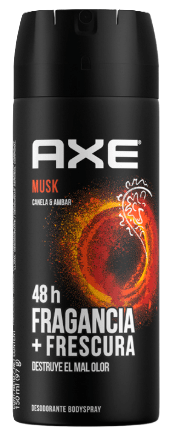 AXE DESODORANTE SPRAY 150 ML MUSK1