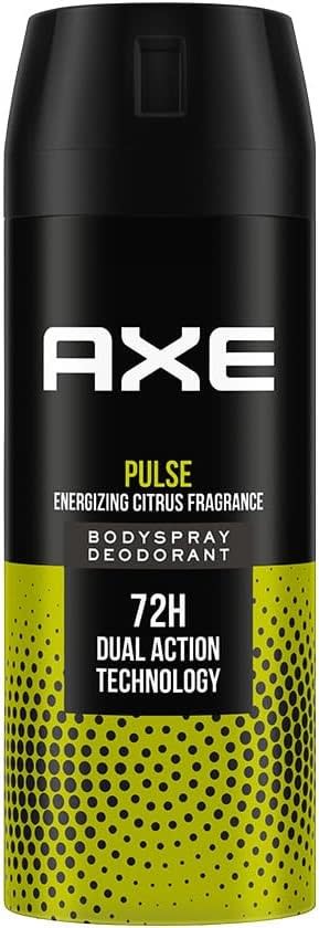 AXE DESODORANTE SPRAY 150 ML PULSE CITRUS 72 HR1
