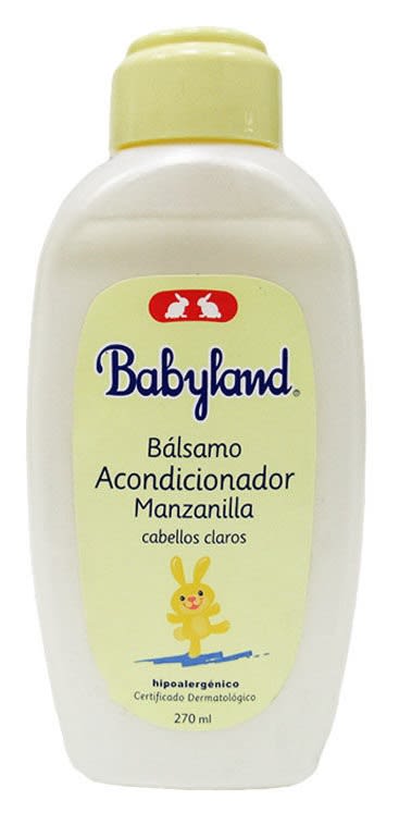 BABYLAND ACONDICIONADOR 270 ML MANZANILLA1