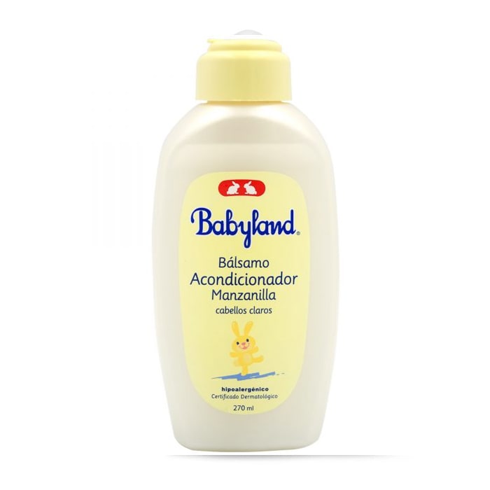 BABYLAND BALSAMO ACONDICIONADOR HIPOALERGENICO 270ML MANZANILLA1