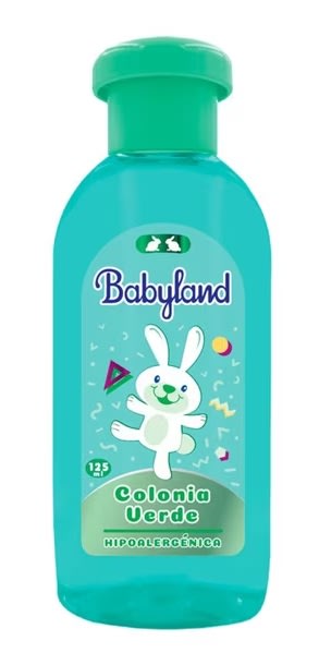 BABYLAND COLONIA HIPOALERGENICA 125 ML VERDE1