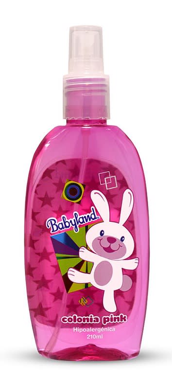 BABYLAND COLONIA SPRAY HIPOALERGÉNICA 210 ML PINK1