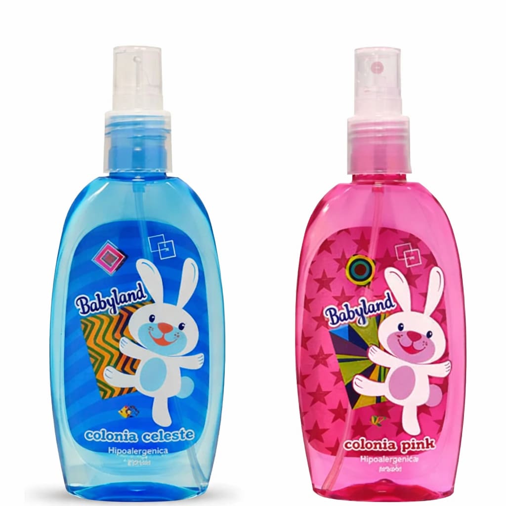 BABYLAND COLONIA HIPOALERGENICA 210 ML SPRAY1