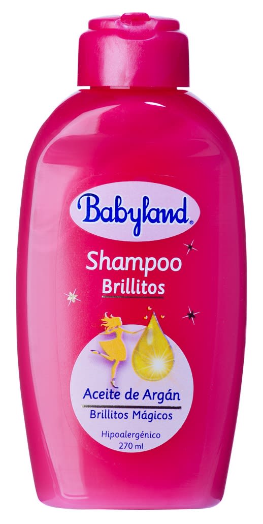 BABYLAND SHAMPOO HIPOALERGÉNICO 270 ML BRILLITOS1