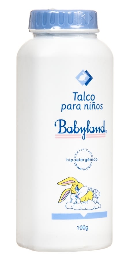 BABYLAND TALCO CLÁSICO HIPOALERGÉNICO 100 GR1