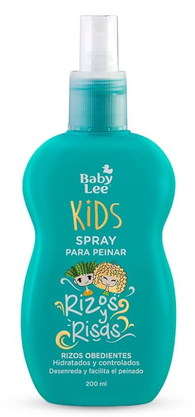 BABYLEE SPRAY PARA PEINAR 200 ML RIZOS Y RISAS1