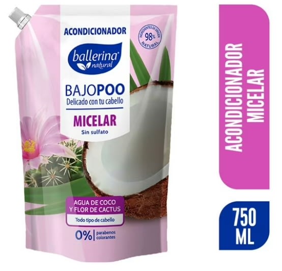 BALLERINA ACONDICIONADOR 750 ML DOYPACK MICELAR1