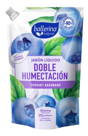 BALLERINA JABÓN 750 ML DPK YOGHURT ARÁNDANOS1
