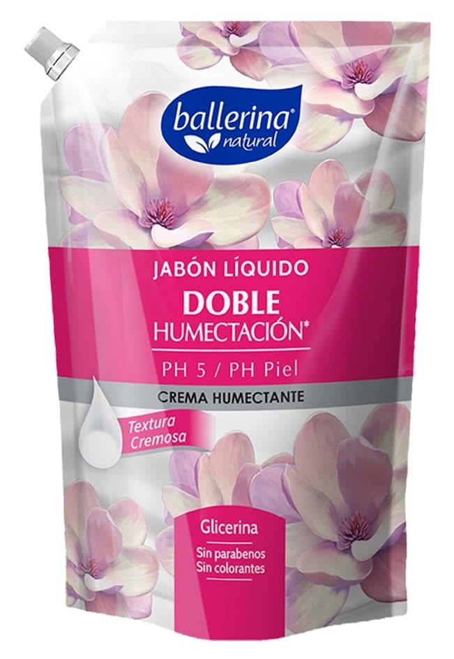 BALLERINA JABÓN 750 ML DOYPACK CREMA HUMECTANTE1