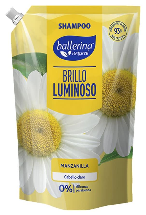 BALLERINA SHAMPOO 750 ML DOYPACK MANZANILLA1
