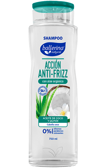 BALLERINA SHAMPOO 750 ML BOTELLA COCO JAZMÍN1