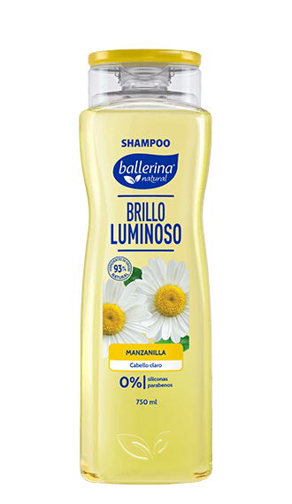 BALLERINA SHAMPOO 750 ML BOTELLA MANZANILLA1