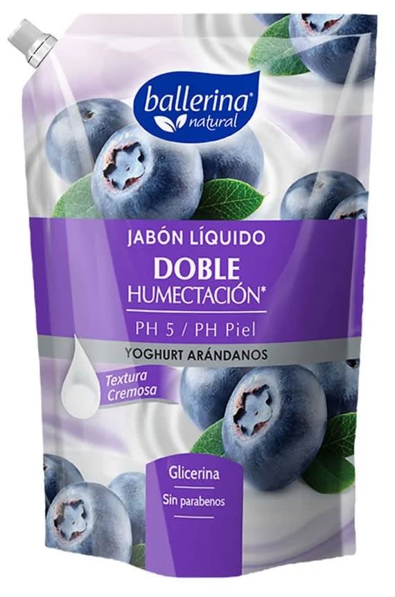BALLERINA JABÓN 750 ML DOYPACK YOGHURT ARÁNDANOS1