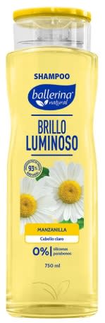 BALLERINA SHAMPOO 750 ML BOTELLA MANZANILLA1