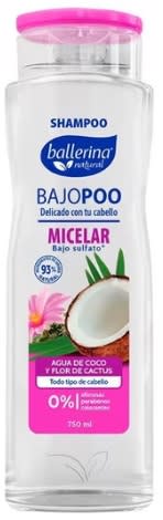 BALLERINA SHAMPOO 750 ML BOTELLA MICELAR1