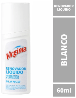 VIRGINIA RENOVADRO BLANCO 60 ML LÍQUIDO1