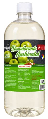 BLESS DESODORANTE AMBIENTAL 900 ML MANZANA CANELA1
