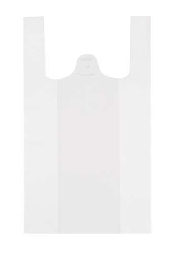 BOLSA PLÁSTICA CAMISETA BLANCA 50X60 CM 100 UN1
