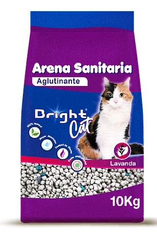BRIGHT ARENA SANITARIA 10 KGS LAVANDA1