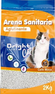 BRIGHT ARENA SANITARIA 2 KGS CAFE MOCA1