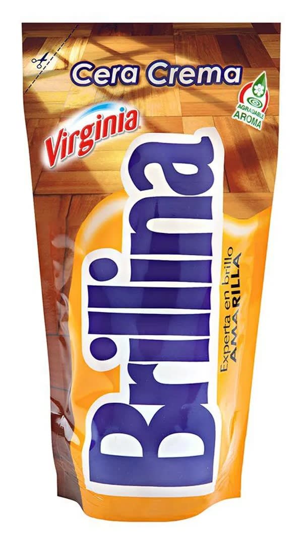 BRILLINA CERA CREMA 360 CC DOYPACK AMARILLA1