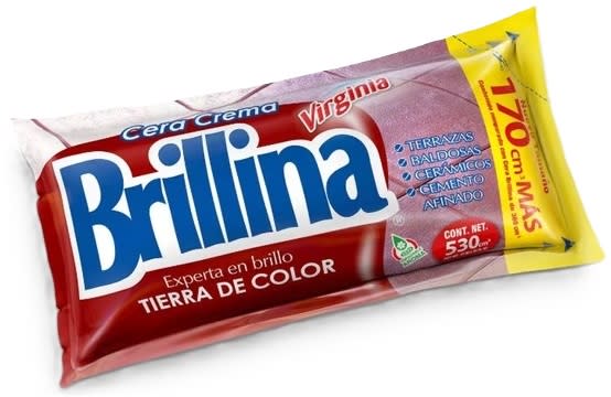 BRILLINA CERA CREMA DOYPACK 530 CC TIERRA COLOR1
