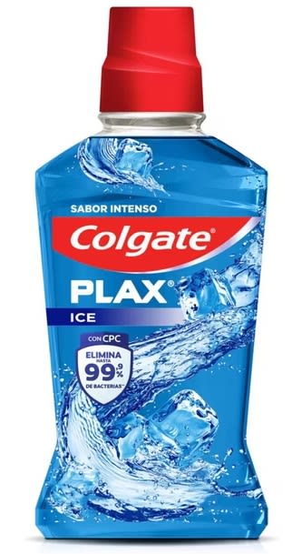 COLGATE ENJUAGUE BUCAL 1 LT PLAX ICE1