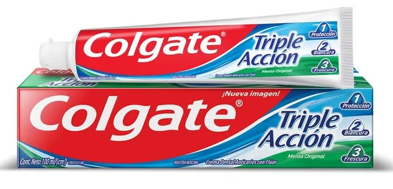 COLGATE PASTA DENTAL 100 ML TRIPLE ACCIÓN1