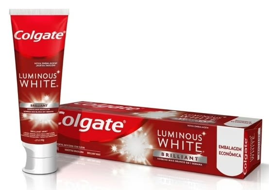 COLGATE LUMINOUS WHITE BRILLANT PASTA DENTAL 140 GR1