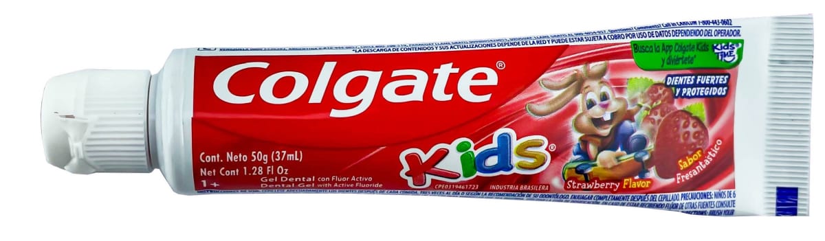 COLGATE KIDS PASTA DENTAL INFANTIL 50 GR CON SABOR1