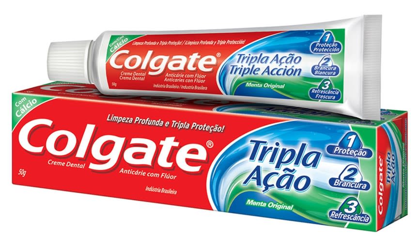 COLGATE PASTA DENTAL 50 GR TRIPLE ACCIÓN1