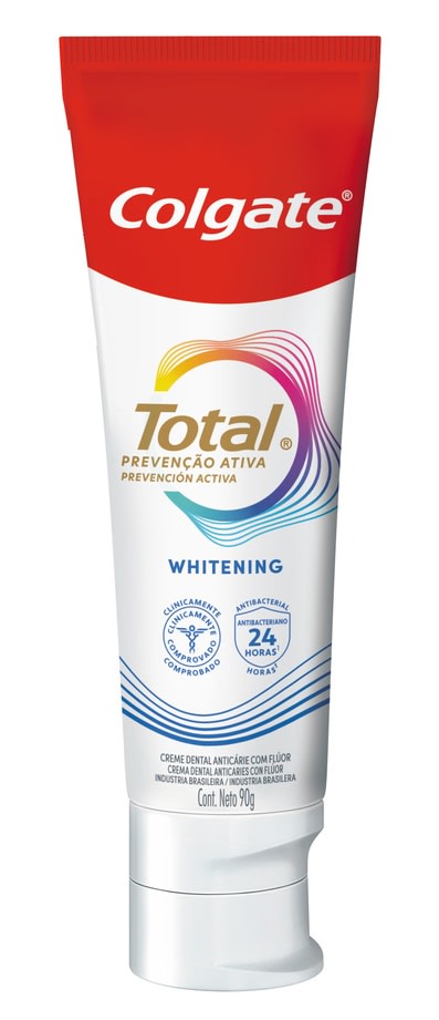 COLGATE TOTAL PASTA DENTAL 90 GR PREVENCIÓN ACTIVA1