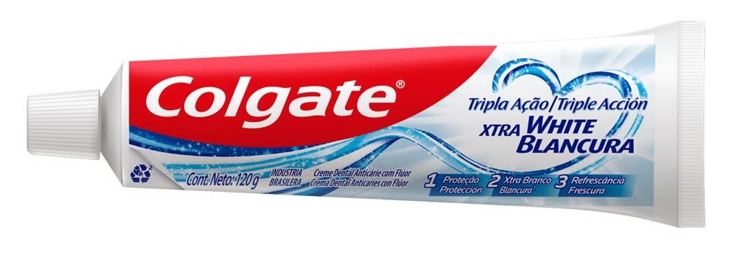 COLGATE PASTA DENTAL XTRA WHITE 120 GR2