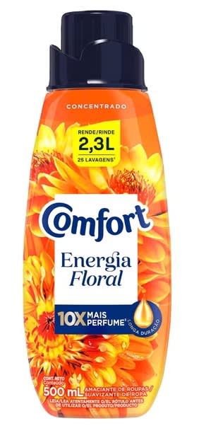 COMFORT SUAVIZANTE CONCENTRADO 500 ML ENERGÍA FLORAL1