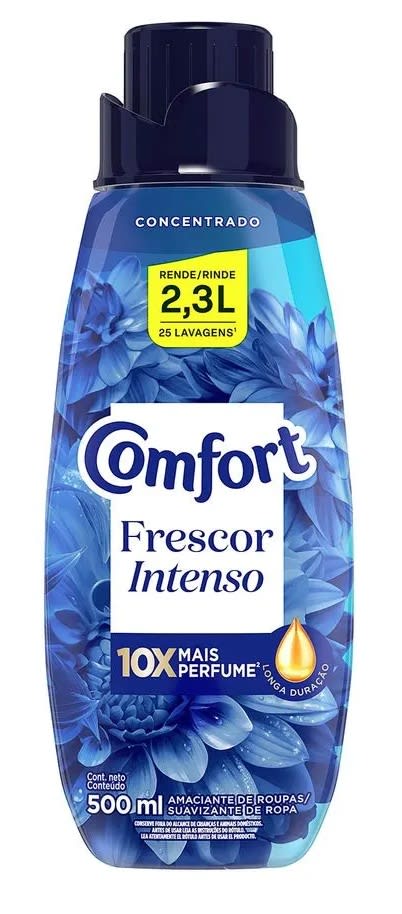 COMFORT SUAVIZANTE CONCENTRADO 500 ML FRESCOR INTENSO1