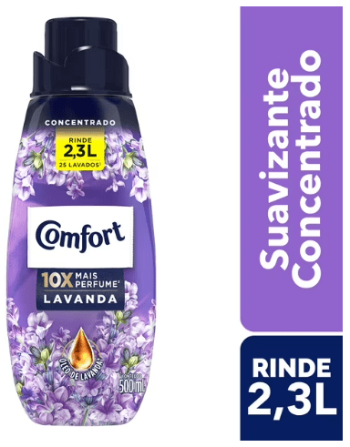COMFORT SUAVIZANTE CONCENTRADO 500 ML LAVANDA1