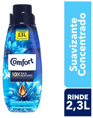 COMFORT SUAVIZANTE CONCENTRADO 500 ML1