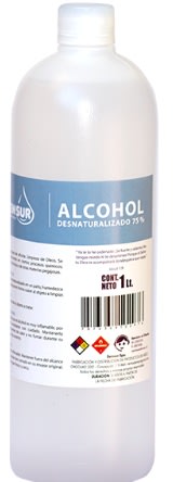 DEIN ALCOHOL DESNATURALIZADO 72% 1 LT1