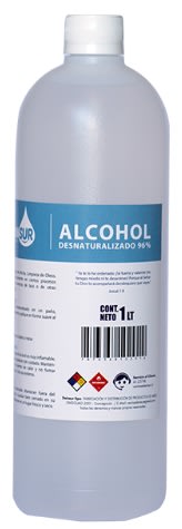 DEIN ALCOHOL DESNATURALIZADO 96% 1 LT1