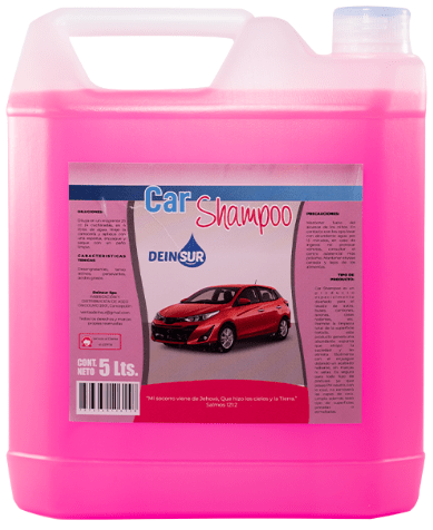 DEIN SHAMPOO AUTO 5 LT1