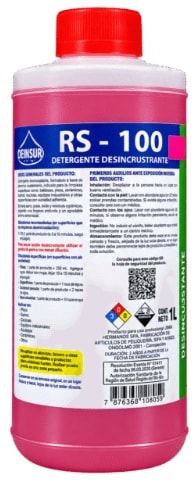 DEINSUR DESINCRUSTANTE RS-100 1 LT1