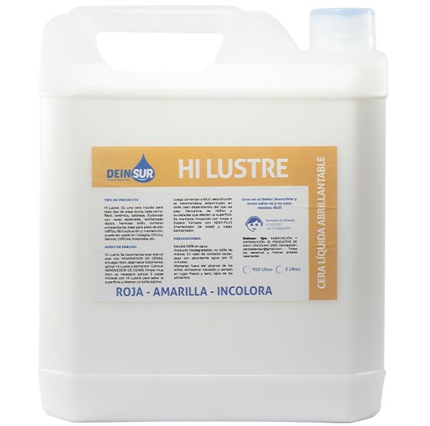 DEIN CERA 5 LT HI LUSTRE INCOLORA1