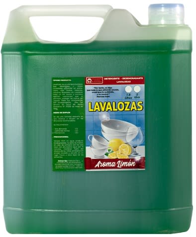 DEIN LAVALOZA 5 LTS LIMON1