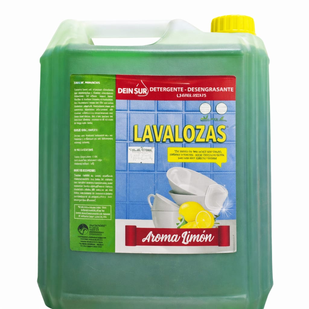 DEIN LAVALOZA 5 LTS LIMON1