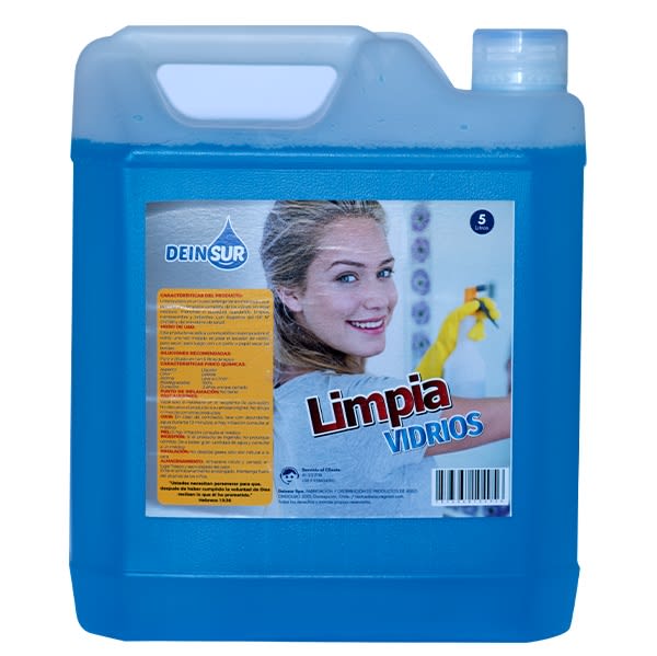 DEIN LIMPIA VIDRIO 5 LT1