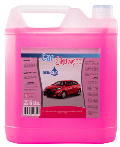 DEIN SHAMPOO CARROCERÍA 5 LT1