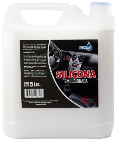 DEIN CAR SILICONA LÍQUIDA 5 LT1