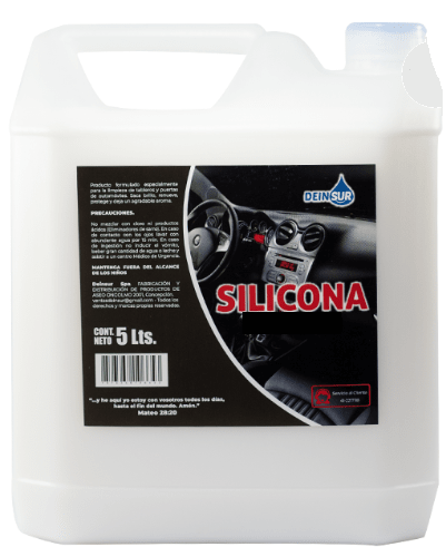 DEIN CAR SILICONA LÍQUIDA 5 LT1