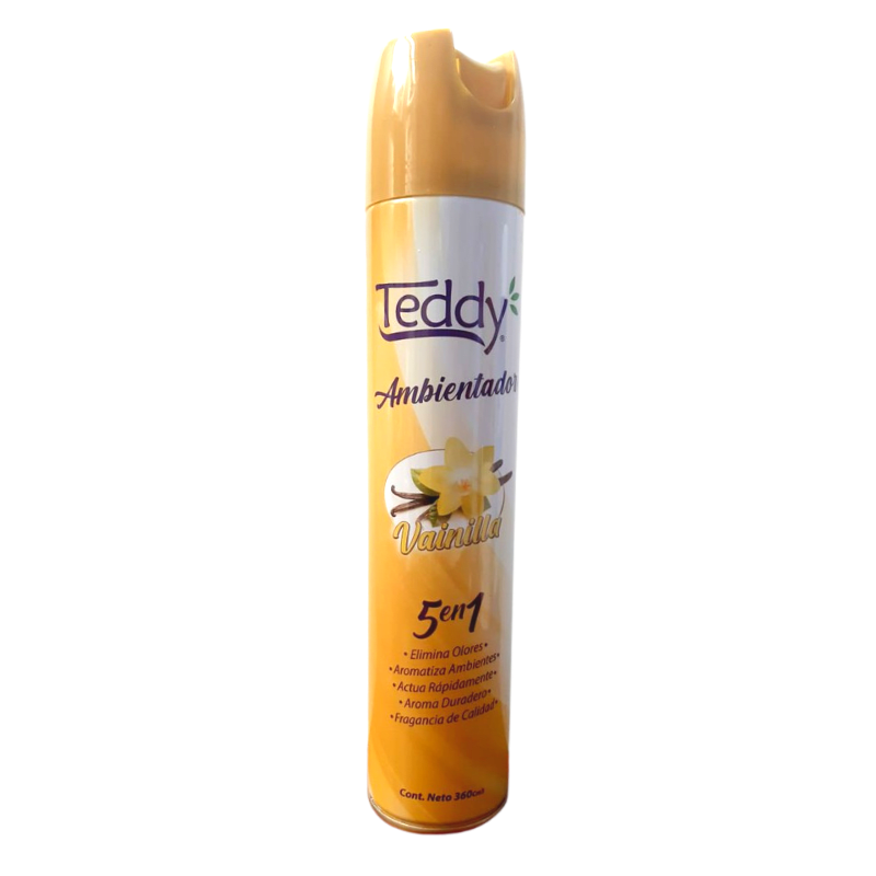 TEDDY DESODORANTE EN SPRAY 400 ML VAINILLA1