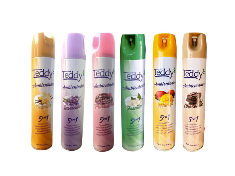 TEDDY DESODORANTE EN SPRAY 400 ML ANTITABACO1